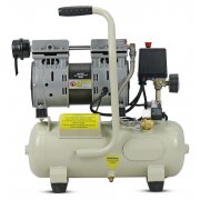 Hyundai HY5508 4CFM, 550w, 0.75HP, 8 Litre Oil Free Direct Drive Silenced Air Compressor